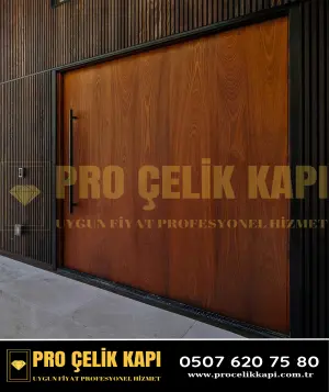 Şişli Pivot Kapı - Model 21