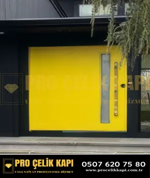 Şişli Pivot Kapı - Model 22