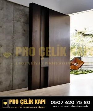 Şişli Pivot Kapı - Model 33