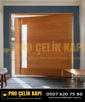 Şişli Pivot Kapı - Model 8